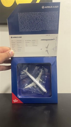 Unboxing Gemini jets a321-200 #aviation #shortsfeed #shorts