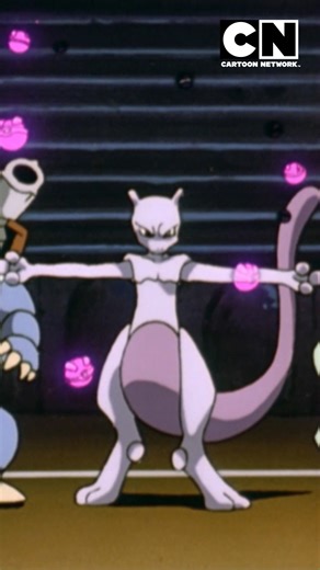Mewtwo has arrived! Don't miss Pokémon The First Movie tomorrow (Friday 22 August) at 15:35 CAT! #Pokemon #Mewtwo | Cartoon Network