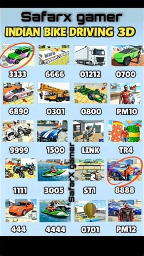 all new secret cheat code number 🚀 Indian Bike driving 3d #shorts #short #viral #trending #gta