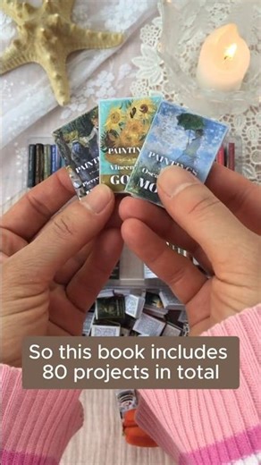 Make your own miniature library: 80 tiny books to make in 1:6 and 1:12 scale