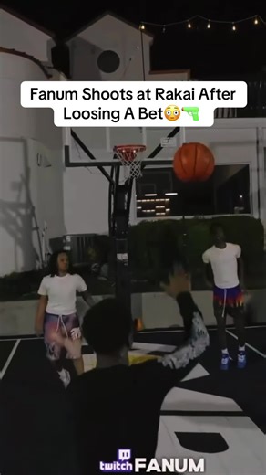 Fanum's Bet: The Shooting Incident Explained