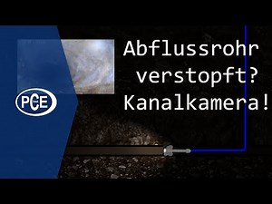 Was tun wenn das Abflussrohr verstopft ist? | PCE Instruments