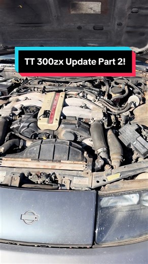 Reviving the Twin Turbo Z32: Project Update