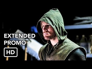 Arrow 5x17 Extended Promo "Kapiushon" (HD) Season 5 Episode 17 Extended Promo