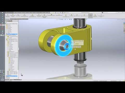 SOLIDWORKS Tipp - Verknüpfungen in Baugruppen leicht gemacht