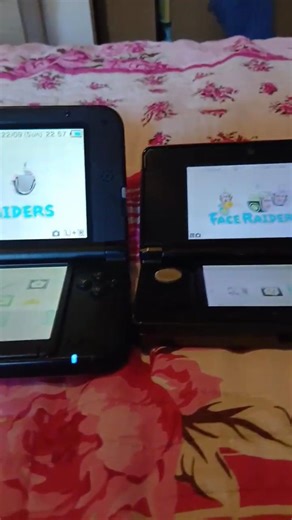 Nintendo 3DS vs 3DS XL #retrogaming #nintendo #3ds #nintendo3ds #nintendo3dsxl