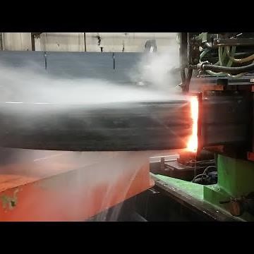 induction pipe bending machine