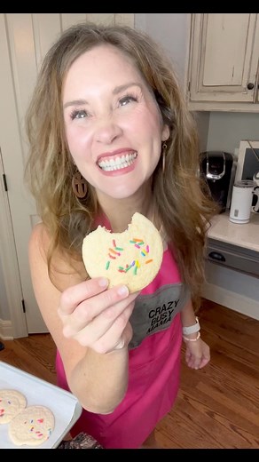 Easy Frosting Cookies #cbm Frosting Cookies: 2 cups frosting - beat for a min 1 EggCombine Then combine 2 cups Flour1 tsp Baking SodaAnd slowly add to frosting mixture Add any desired toppings Bake 350 for 10-12 mins optional- additions- chocolate chips,coconut, nuts, m&m candies.... etc.InstructionsPreheat the Oven to 350 degreesFahrenheitMake sure the Frosting is roomtemperature.In a mixer... beat the frosting with thebeater for a minute.Add the egg... beat into the frosting..scrape down the s