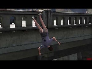 GTA 5 - Euphoria Mod - Ragdolls Episode 43