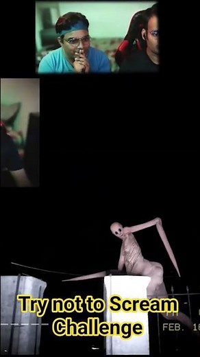 Try not to Scream Challenge...#scream #horrorchallenge #dontscream