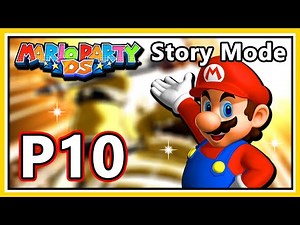 Mario Party DS - Story Mode | Mario | Part 10