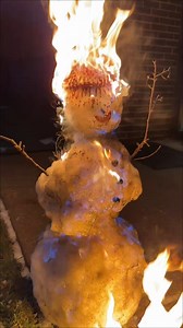 Fire Frosty Friday #frostythesnowman #fireupfriday #flamethrower | Moran Motorsports Inc