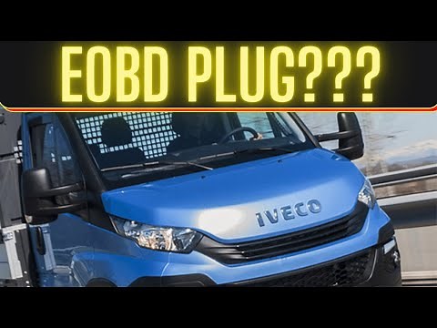 Iveco Daily EOBD diagnostic plug location RHD 2014 on