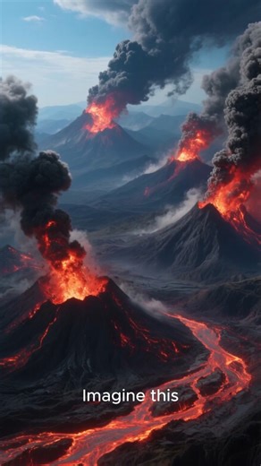 If Every Volcano Just ERUPTED at Once… Earth Is DONE 🌋💀