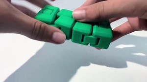 Infinity Cube Fidget Toy | 3D Printed Fidget Desk Toy - Etsy