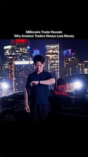 MILLIONAIRE TRADER REVEALS WHY AMATEUR TRADERS ALWAYS LOSE MONEY