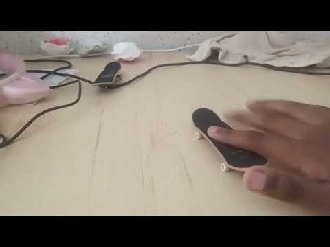 How to jump on tech deck *easy*