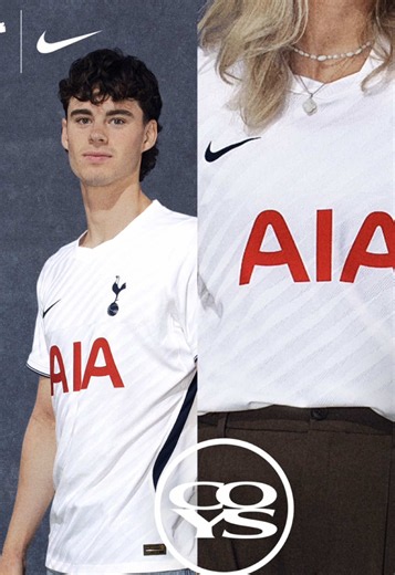 Every Tottenham Hotspur Kit with the Big Red AIA
