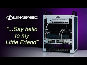 Linkbasic 10-inch Mini Racks are awesome for desktops, home labs, small network setups.