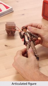 Indiana Jones and The Last Crusade Adventure Series (Last Crusade) Action Figure, 6-inch Action Figures, Ages 4 and up