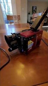 Learning how the JVC GR-C7U works