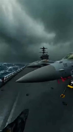 Exploring the Power of Army Jets and Stormy Seas