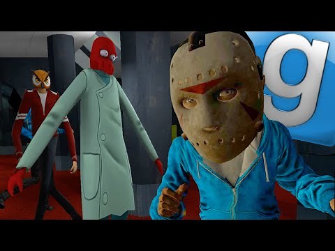 Garry's Mod Hide & Seek Fun - Big Head Mode and Tall Seekers(Gmod Funny Moments)