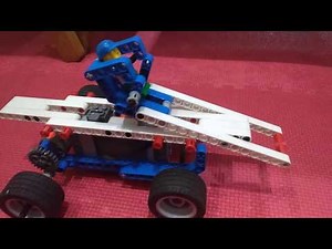 Lego 9686 "Bumper and Launcher Car" Simple Mechanisms