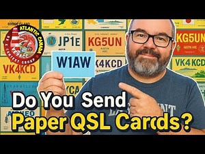 Do You Send Paper QSL Cards?