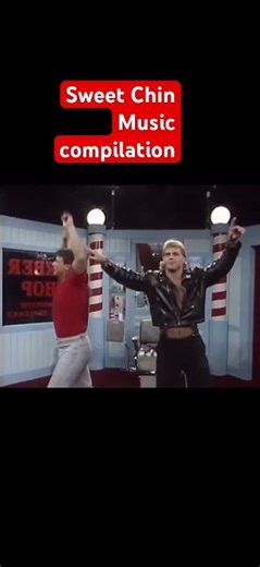 Sweet Chin Music compilation #wwe