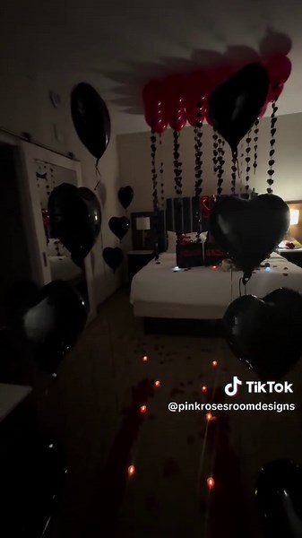 A Unforgettable Experience 🌹 Full Service Room Decor. Book Your Next Romantic Surprise With Us ❤️ #nashvilletn #nashvillehotelroomsetup #nashvilleromaticdecor #romanticdecor #romatichotelroom