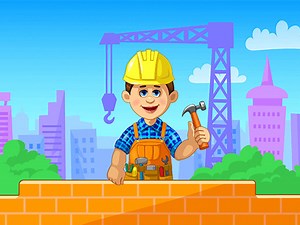Play Building New House | Free Online  Games. KidzSearch.com