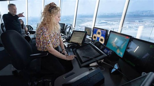 טיסות תחת אש: כך פועל נתב"ג בזמן המלחמה | סיור מיוחד