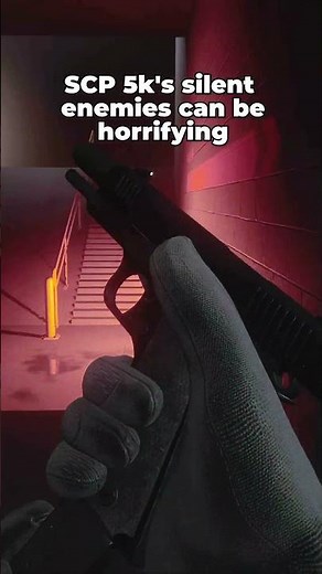 SCP 5k Silent steps are creepy af