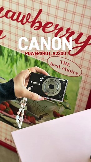 Canon PowerShot A2300 Overview and Features
