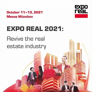 16 reactions | Revive the real estate industry! EXPO REAL is planned as a three-day, in person event from October 11 to 13, 2021. Register your company now as an exhibitor with no obligation. The deadline for registration is Friday, April 23, 2021. Click here for online registration: https://exporeal.net/en/exhibitors/book-your-space/application-main-exhibitors/ | EXPO REAL | Facebook