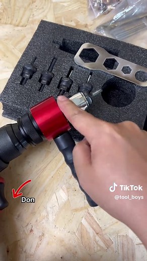 M3-M8 Electric Riveting Gun for DIY Projects