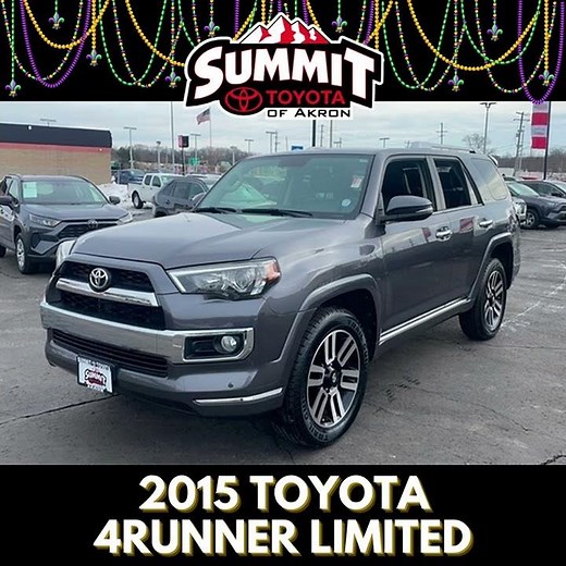 2015 Toyota 4Runner Limited