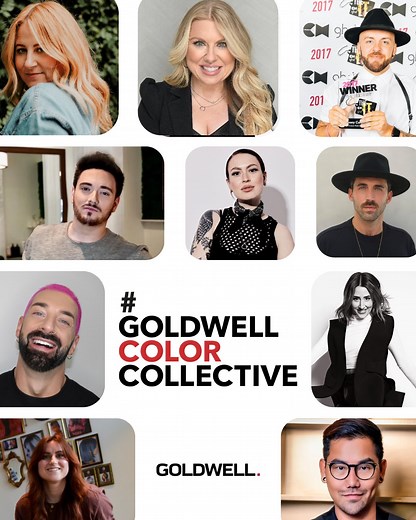 Wir stellen euch das GOLDWELL COLOR COLLECTIVE vor! 🎉 Wir freuen uns, dass wir solch talentiere und digital versierte Creatives in der Color Community aufnehmen und gemeinsam neue Projekte und Aufmerksamkeit für GOLDWELL schaffen können. Gratulation an die neuen Mitglieder aus den Sprachräumen Amerika & EMEA! @bememiek @caseyc_haiR @haus_of_jools @kyliebussinghair @leobyrnehair @lucamurraylauko @lydwolfehair @slickback_buttahtoast @stacey_smoker @tony_Norraphon Folgt uns und benutzt die Hashtag