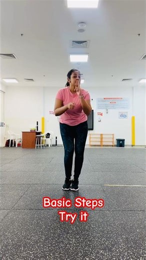 Basic Zumba Steps - Baby Song - Try it😍