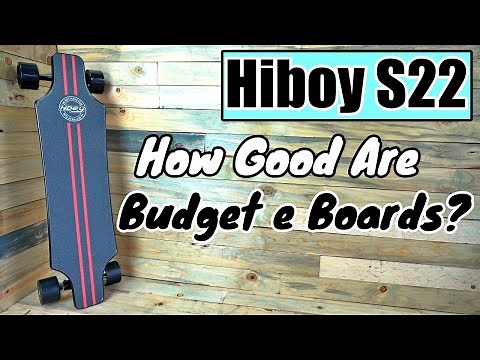 Hiboy S22 Electric Longboard Complete Review and Test | e boards | Electric Skateboards |