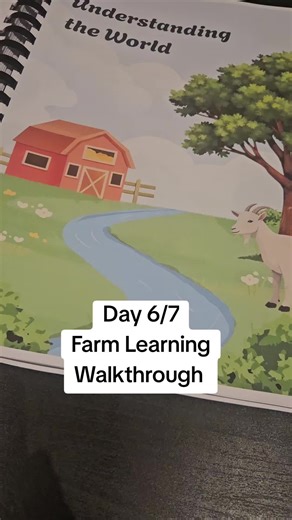 Looking for a way to bring the farm to life while building essential EYFS skills? 🚜 My Farmyard Busy Book is packed with interactive activities designed for little learners! ​From matching animal shadows to mastering those tricky fine motor skills, this workbook turns