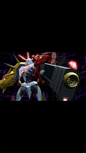 Omnimon Alter S Evolution (Digimon Time Stranger)