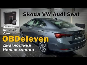 Skoda: OBDeleven - Профессиональная Диагностика Твоего Автомобиля (2023)