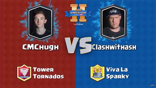 Clash Royale Tournament – Day Two Duel Between Ash and CMC Hugh