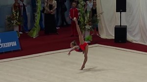 87K views · 1.3K reactions | Watch This! *-* Sweetheart Anna Lebedeva in much different routine.. Showing beautiful control over balances, musicality, power <3 Can we call her super kid? :D | Passion for Motion | Facebook