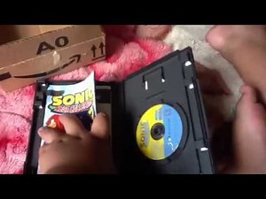 Sonic Mega Collection Unboxing