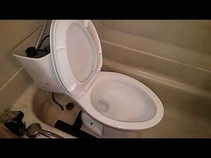 2022 Project Source Pro-Flush Toilet