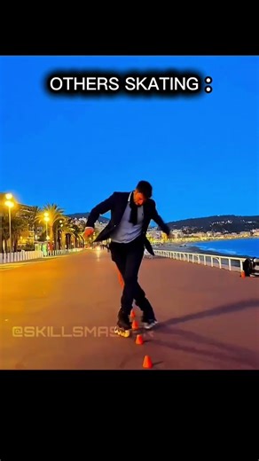 OTHERS SKATING VS THESE MAN 😮 #skillmasters#others#skating#skater #skateboarding 🔥🚀💯⚡✨💯
