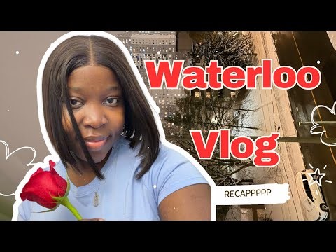 I Was Terrified… But I Went Anyway | Waterloo Vlog (CELPIP Exam Day)🇨🇦